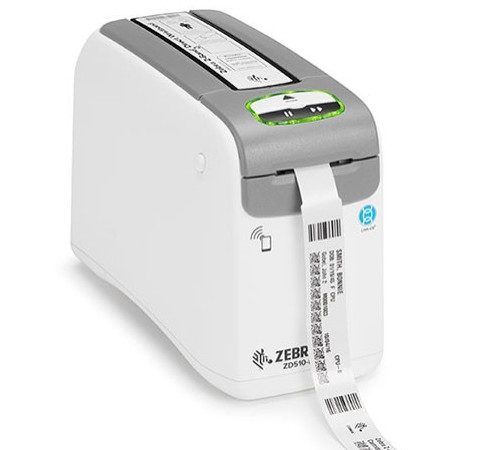 Impressora de Pulseiras Zebra ZD510-HC